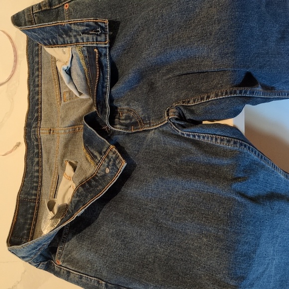 Levi Denim Jeans | 514 | Mens Size 36 / 32 - Picture 6 of 8